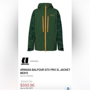 Armada Balfour GTX Pro 3L Men's Ski Jacket